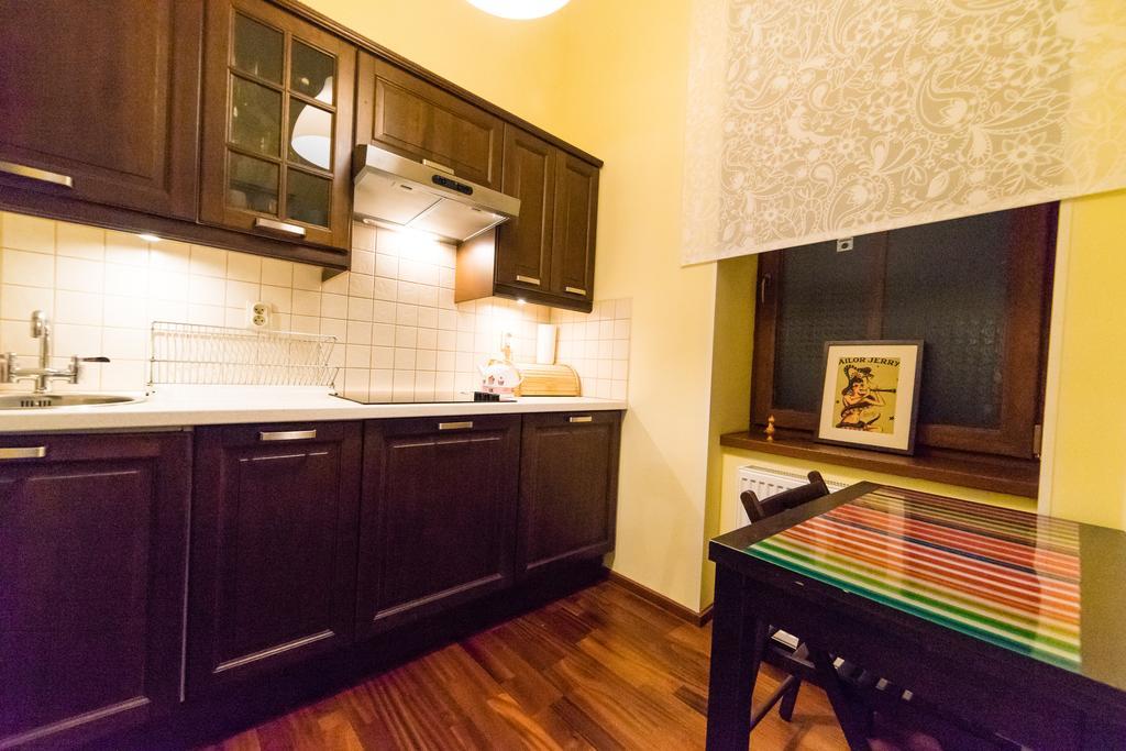 Quiet & Cosy Apt In The Heart Of Old Cracow Cracovia Exterior foto