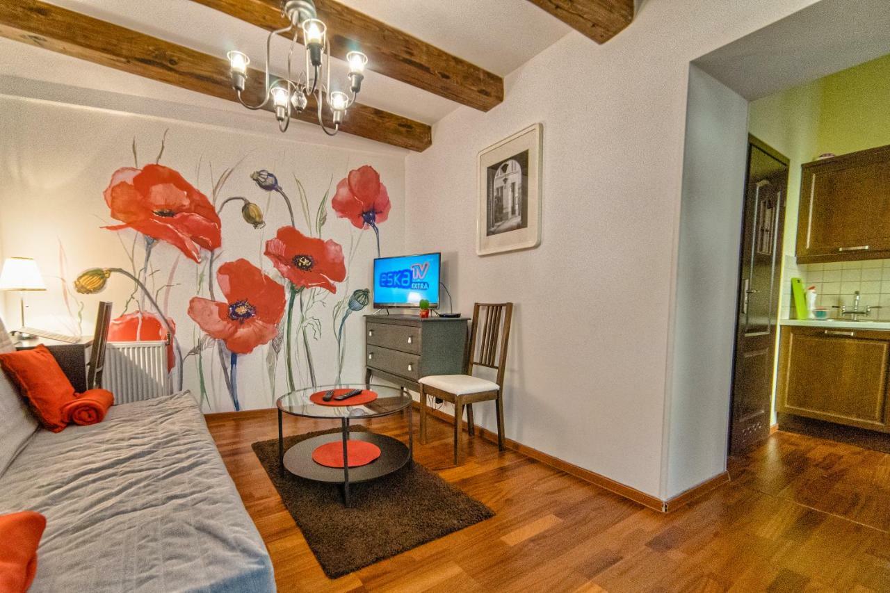 Quiet & Cosy Apt In The Heart Of Old Cracow Cracovia Exterior foto