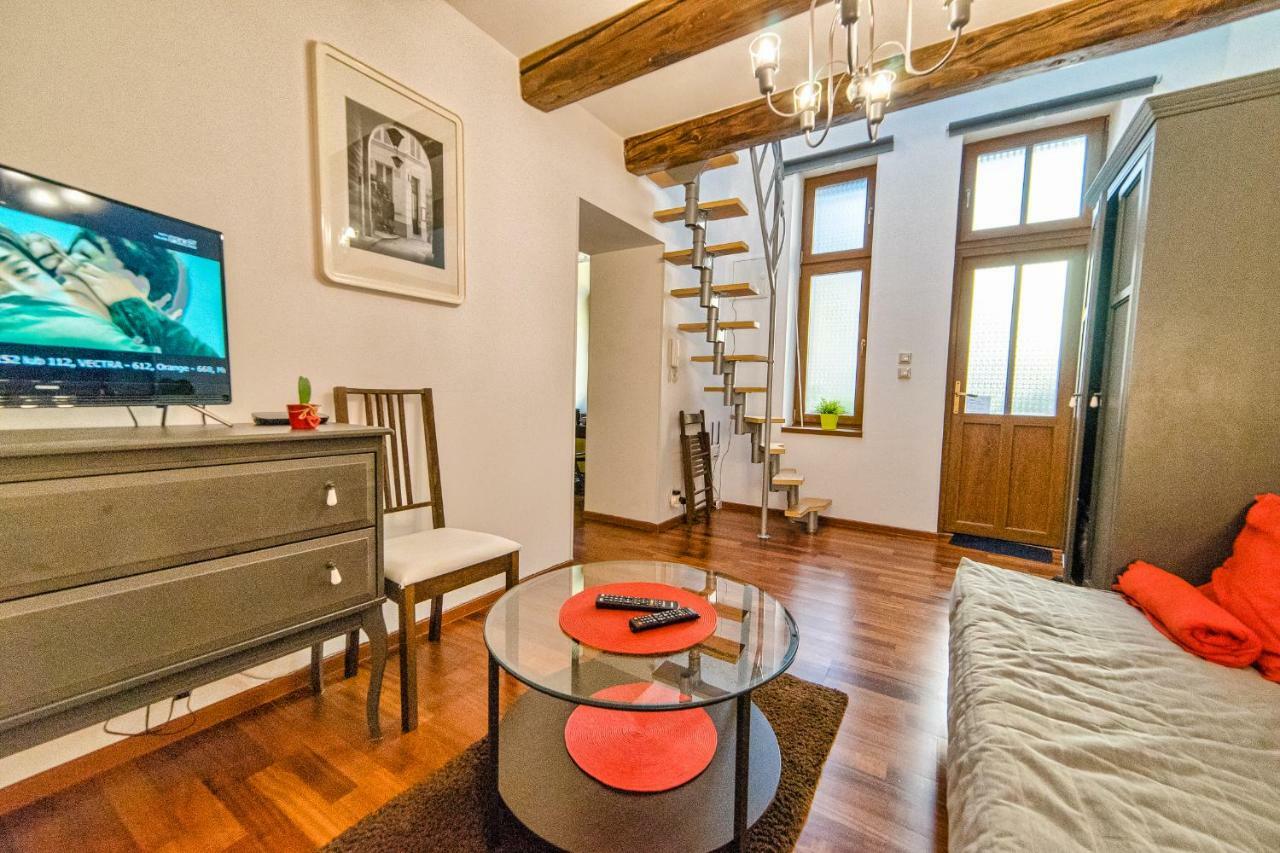Quiet & Cosy Apt In The Heart Of Old Cracow Cracovia Exterior foto